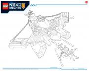 Printable Lego NEXO KNIGHTS products 1 coloring pages