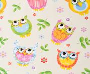Printable childrens owl printable wrapping paper coloring pages