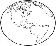 Printable The Earth coloring pages