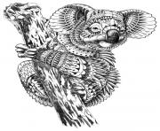 Printable hard animal difficult adult owl 3d coloring pages