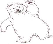 Printable mural tsb polar baby bear by jan brett coloring pages