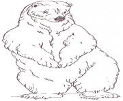 Printable mural tsb polar father bear by jan brett coloring pages