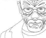Printable breaking bad 6 coloring pages