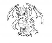 Printable skylanders dragon city coloring pages