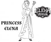 princess elena of avalor de disney