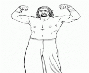 Printable roman reigns wwe coloring pages