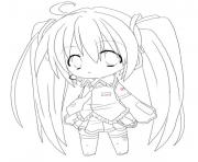 Printable chibi anime girl s to print 6204 coloring pages