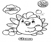 Printable Pikmi Pops Glama coloring pages