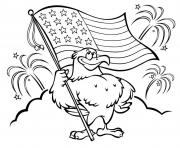 Printable disney 4th of july patriotic coloring pages