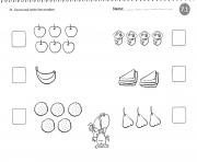 Printable printable sheets for 2 year olds worksheets for 4 year olds counting coloring pages