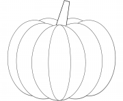 Printable pumpkin halloween coloring pages