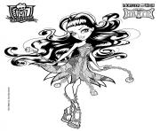 Printable spectra vondergeist monster high coloring pages