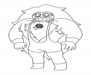 Printable steven universe fight coloring pages