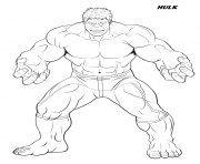 Printable hulk from the avengers coloring pages