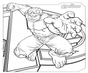 Printable marvel avengers hulk coloring pages