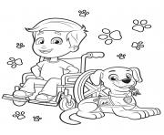Printable canine companions for independence dog and kid coloring pages