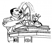 Printable fresh black history martin luther king jr coloring pages