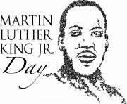 Printable martin luther king day coloring pages