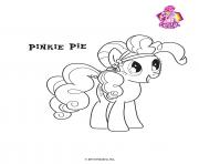 Printable Pinkie Pie Crystal Empire My little pony coloring pages