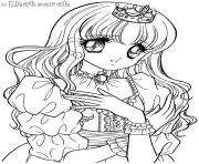 Printable glitter force princess coloring pages