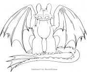 Printable how to train your dragon 3 coloring pages