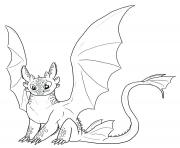 Printable how to train your dragon toothless cute coloring pages