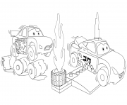 Printable lego cars 3 jackson storm racing coloring pages