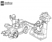 Printable lego race car pit stop coloring pages