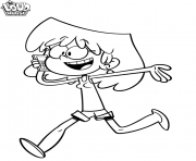 Printable Lori Loud House coloring pages