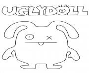 ugly dolls movie coloring pages
