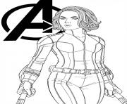 Printable agent romanoff by jamiefayx coloring pages