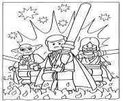 Printable lego star wars 1 coloring pages