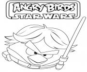 Printable angry birds star wars 112 coloring pages