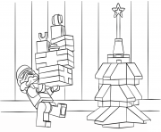 Printable lego star wars clone christmas coloring pages