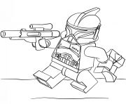 Printable lego clone trooper coloring pages