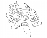 Printable star wars rebels choppers coloring pages