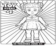 Printable Toy Story 4 Gabby Gabby coloring pages