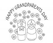 Printable grandparents day printables cards coloring pages
