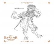 Printable Hawthorne Disney The Nutcracker coloring pages
