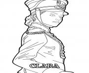 Printable Clara Disney The Nutcracker coloring pages