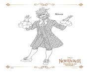Printable Shiver Disney The Nutcracker coloring pages
