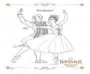 Printable The Dancers from The Nutcracker coloring pages