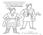 Printable Alma the younger led many people away from God but realized he was wrong coloring pages