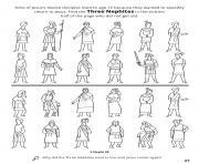 Printable Nine of Jesus twelve disciples lived to age 72 Find the Three Nephites coloring pages
