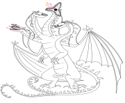 Printable Snaptrapper Dragon coloring pages