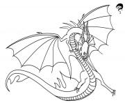 Printable death song dragon coloring pages