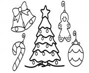 Printable christmas tree free worksheet for kids coloring pages