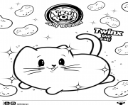 Printable New Pikmi Popss coloring pages