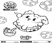 Printable Pikmi Pops Pikmi Flips for Toddlers coloring pages