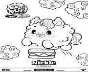 Printable Pikmi Pops Pony Nickle coloring pages